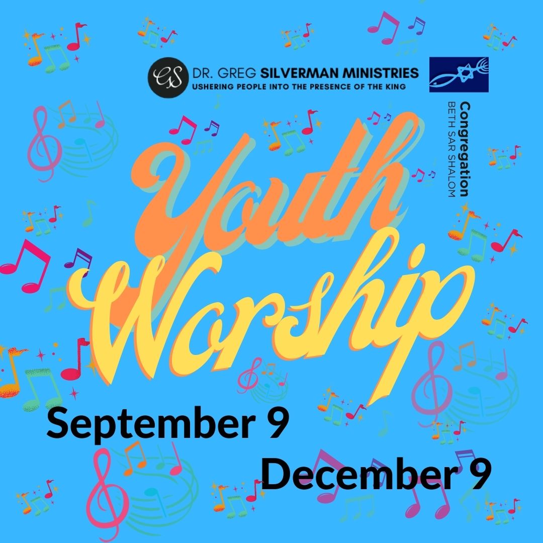 Youth Worship Dr. Greg SilvermanOfficial Website