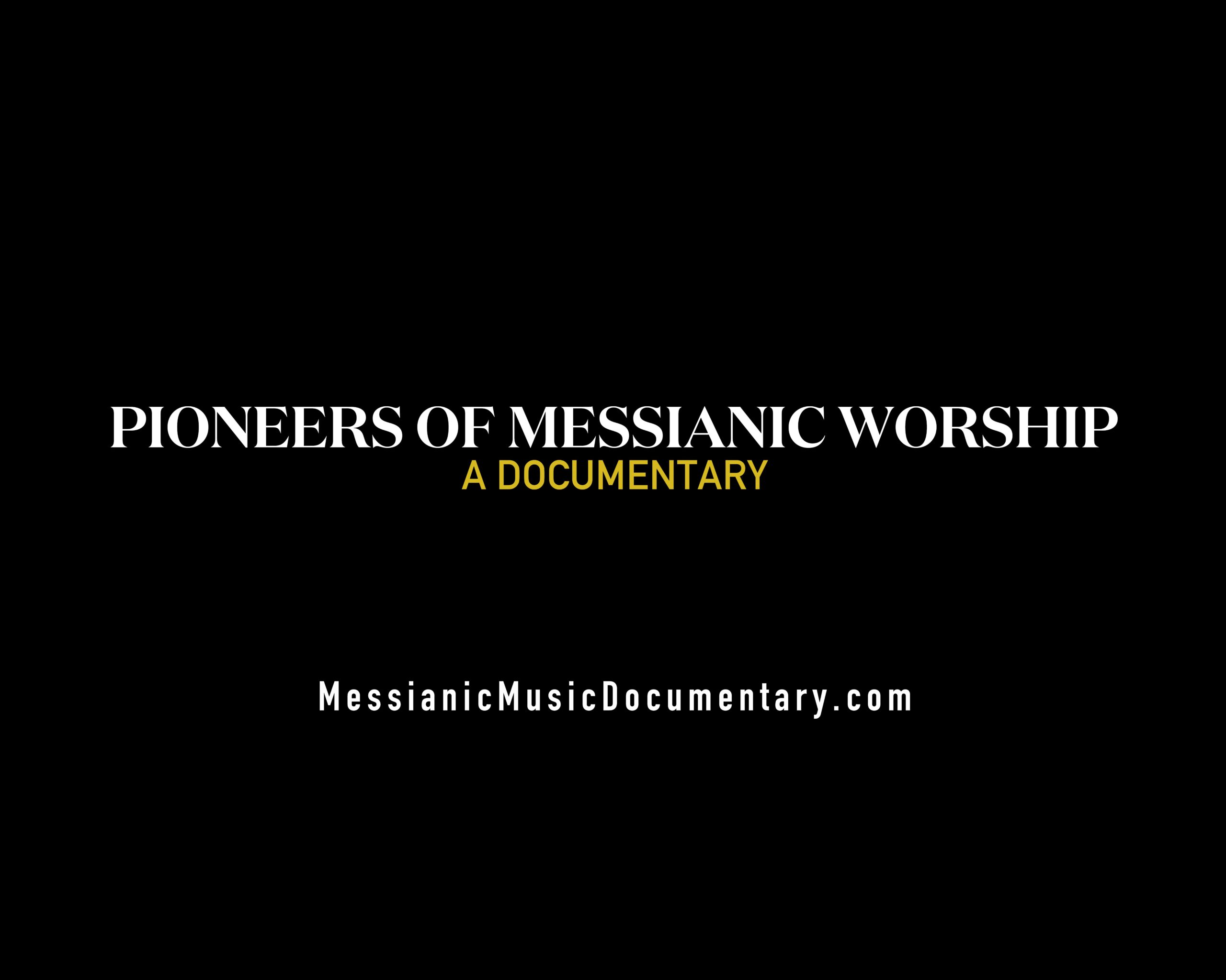 Pioneers of Messianic Worship: A Documentary - Dr. Greg Silverman ...